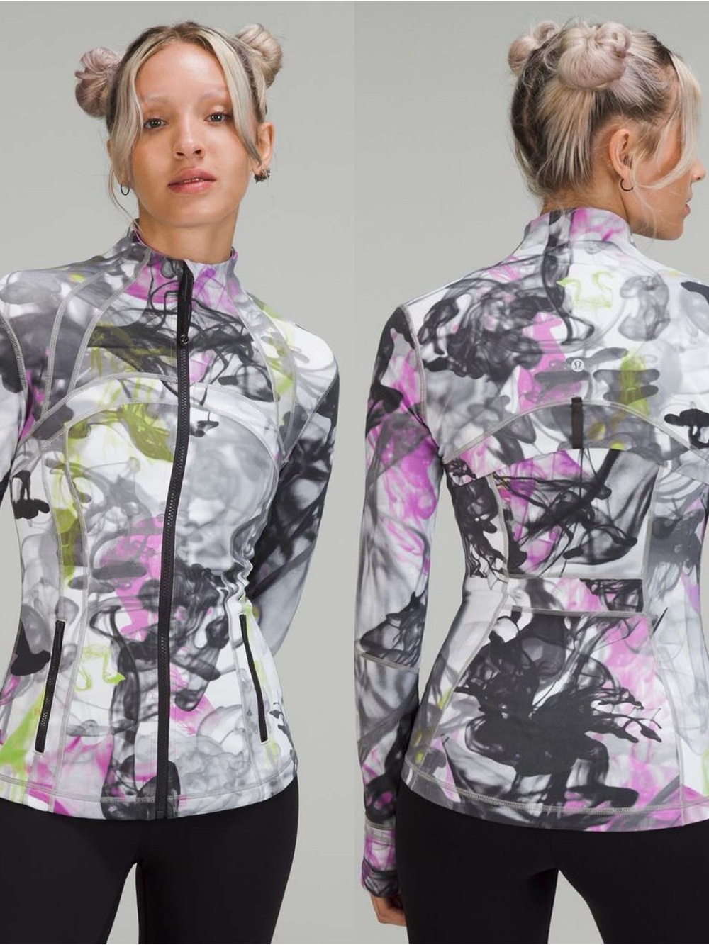 Lululemon Throwback Print Define Jacket Nulu
Unicorn Throwback White Multi